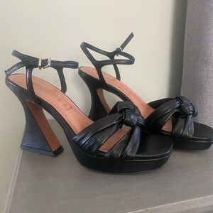 NWOT Black heels by Vicenza (Anthropologie)